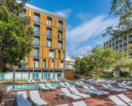 Pestana Casino Studios Hotels in Funchal