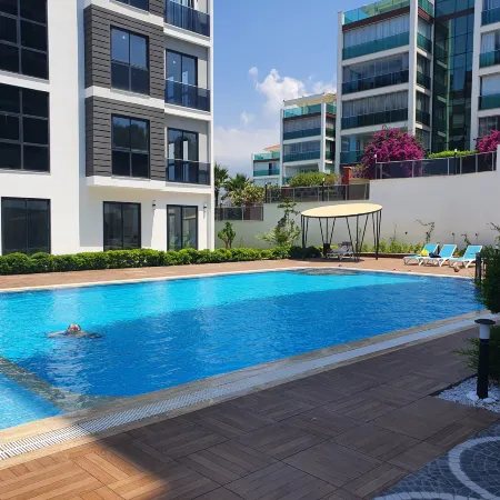 A dreamy luxury one-bedroom apartment with special views of the forest, sea and sunset