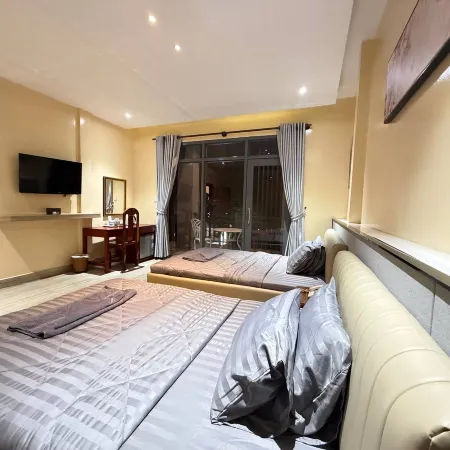 The Ray Hotel & Apartments Отели рядом с достопримечательностью «Центральный Рынок (Пса Тмеи)»