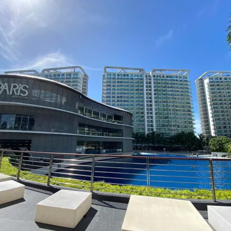 Azure Urban Resort Residences | 1BR with Balcony | Free Pool Access & Wi-Fi
