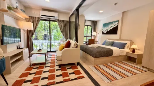 Cabanas Huahin - parking