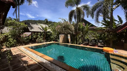 Nong Thale Garden & Kitchen - เกสต์เฮาส์