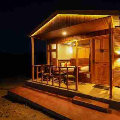 Snow Pine Luxury Wooden Cottage Rooms