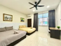 Vintage-Living 2Storey Haus12Pax @SimpangAmpat by Jovial - Villas