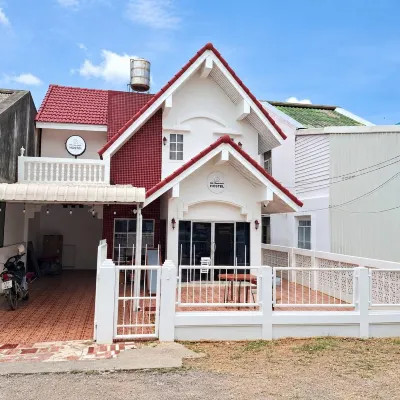 90s Classroom HOSTEL @Hatyai Hotel dekat Pasar Apung Hat Yai