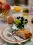 Maison Rangel, Chambre d'Hôtes and B&B - breakfast