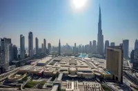 Magnificent |3+1 BR| Luxurious Burj Khalifa View