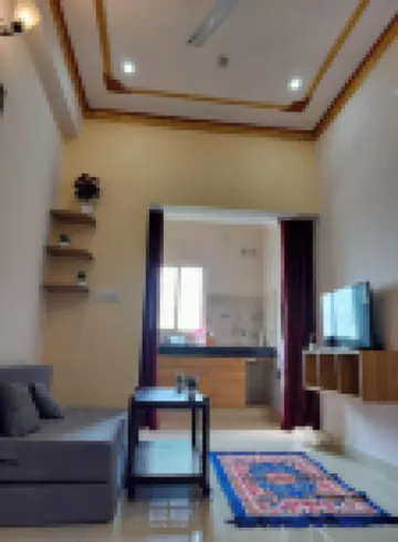 Serene & Luxurious One BHK Flat In Bodhgaya