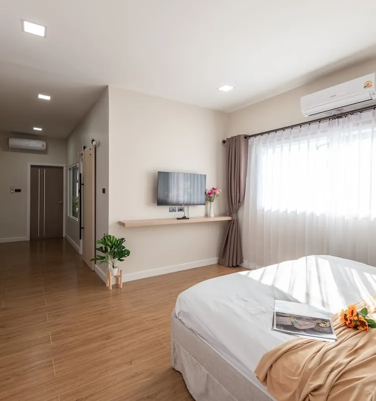 วิลล่าพร้อมสระว่ายน้ำ 4 ห้องนอน