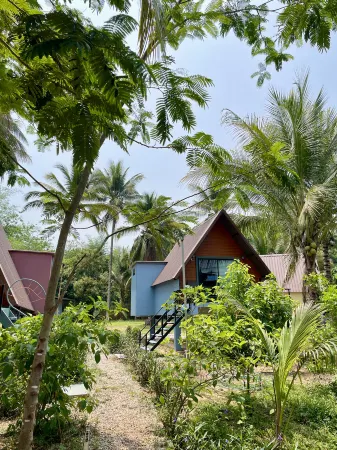 Ta Resort Отели рядом с достопримечательностью «Wat Neramit Wipatsana»