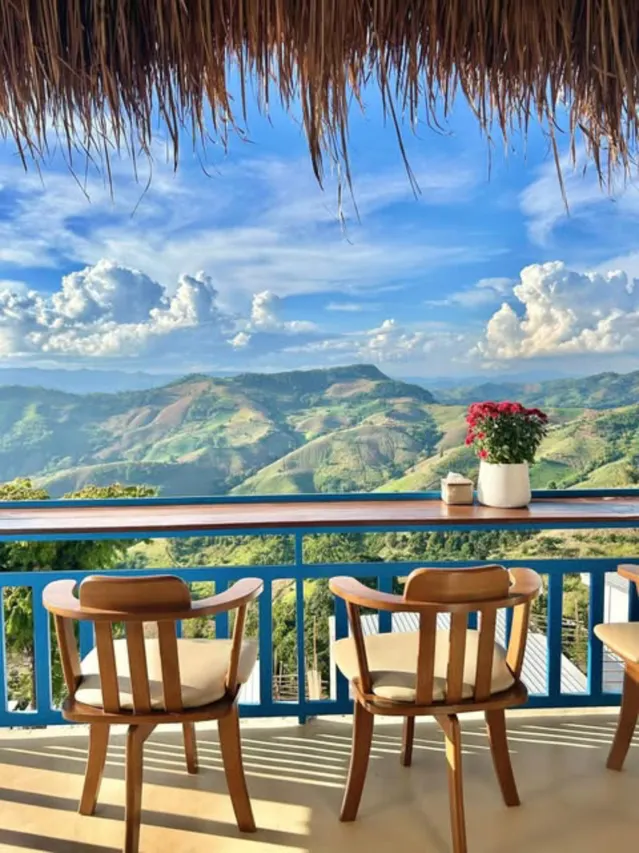 Nontawa Villa Doichang－山景帳篷與日出雲海