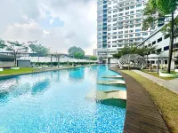 Puchong SkyPod Residence 1-10pax next to IOI Mall Wi-Fi MRT