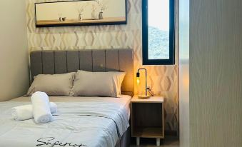 Cozy 2BR Sky Pool & Panoramic Views 1-6 Guests