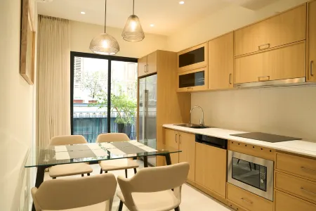 Home by La Sinfonía Trieu Viet Vuong Отели рядом с достопримечательностью «Музей женщин Вьетнама»