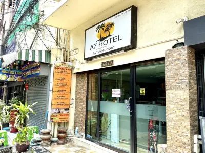 A7 Hotel Pattaya By PJ Inn Hotels near One Bar