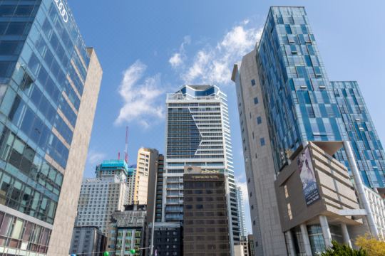 호텔 내부 편의 공간