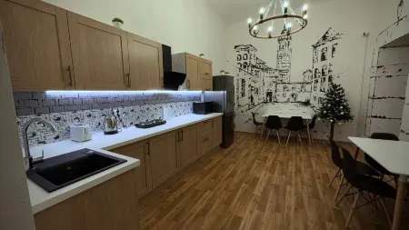 FiveHostel Отели рядом с достопримечательностью «Горно-металлургическая академия им. Станислава Сташица в Кракове»