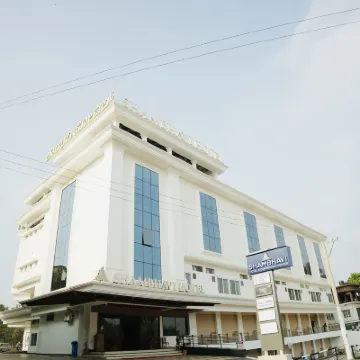 Shambhavi Hotel & Convention Centre Hotels near Adarsh Complex