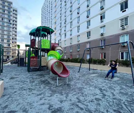 City View Condominium with pool&balcony Near Mactan Airport Отели рядом с достопримечательностью «Saekyung Village 1»