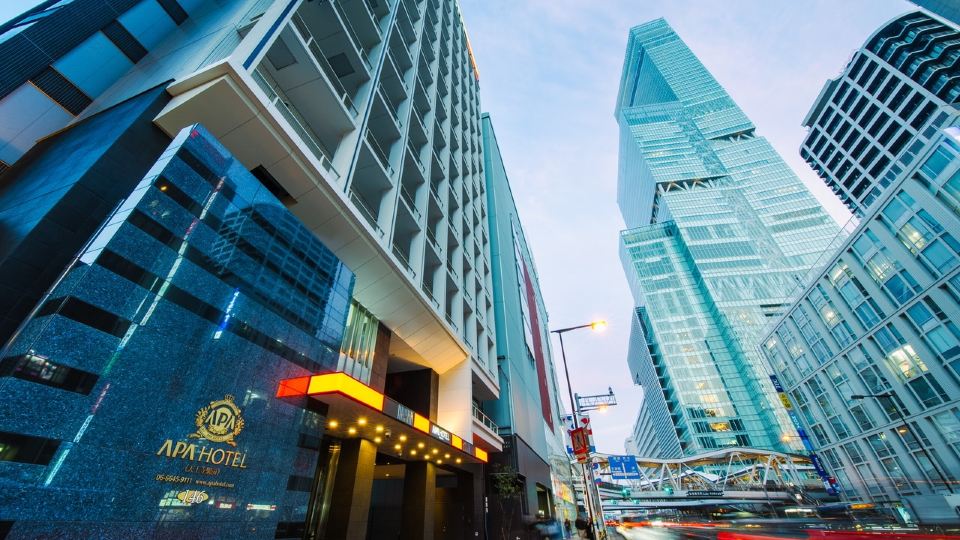 APA Hotel Tennoji Ekimae