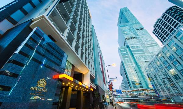 APA Hotel Tennoji Ekimae
