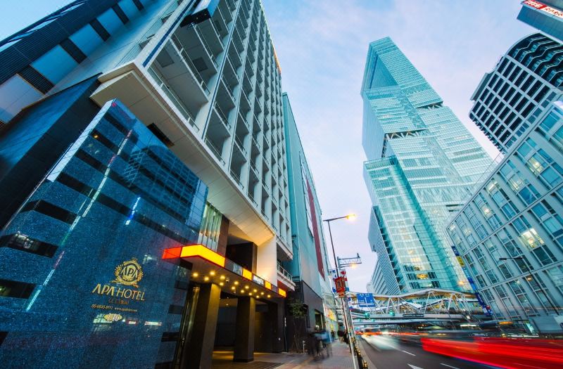 APA Hotel Tennoji Ekimae