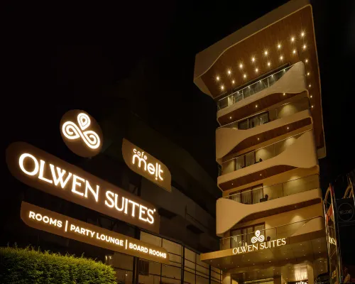 Olwen Suites Hotels near Kakkanad