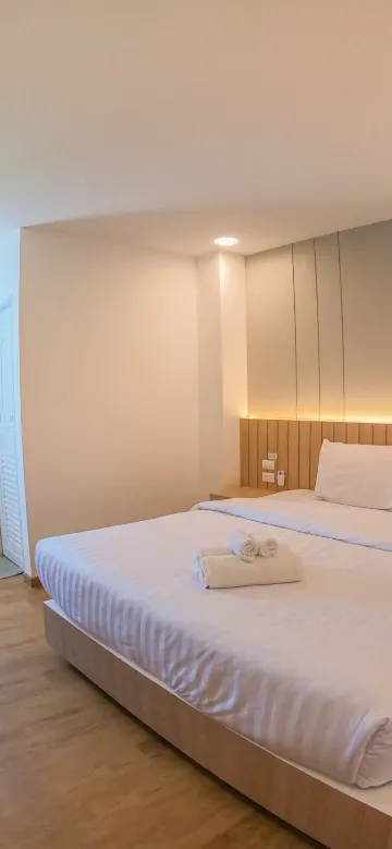 ห้องมาตราฐาน เตียงเดี่ยว (วิวเมือง)