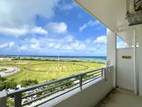 Vent du Vent Okinawa Stunning Ocean View 2BR Sleeps 6 20 min from Airport 3 min to Shopping Mall Hotels in Urasoe