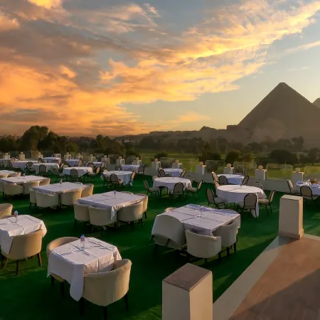 Sahary Pyramids View Hotel