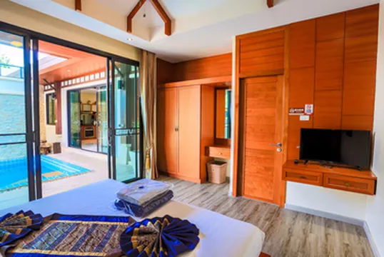 รูปภาพของ2 bedroom pool villa 250m TO Rawai beach 2D2