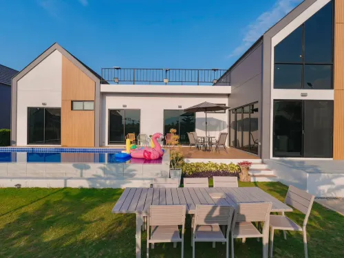 Dream hill at khaoyai pool villa -  case vacanza in affitto