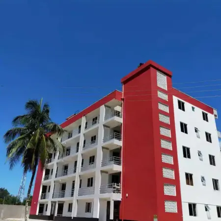 Rooftop Pool Studio | Mtwapa | Parking + WiFi