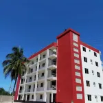 Rooftop Pool Studio | Mtwapa | Parking + WiFi - pantai