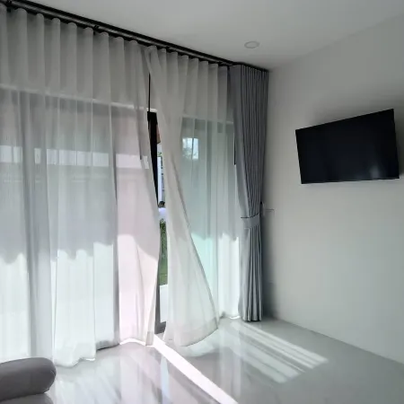 Green mountain view villas Koh Samui