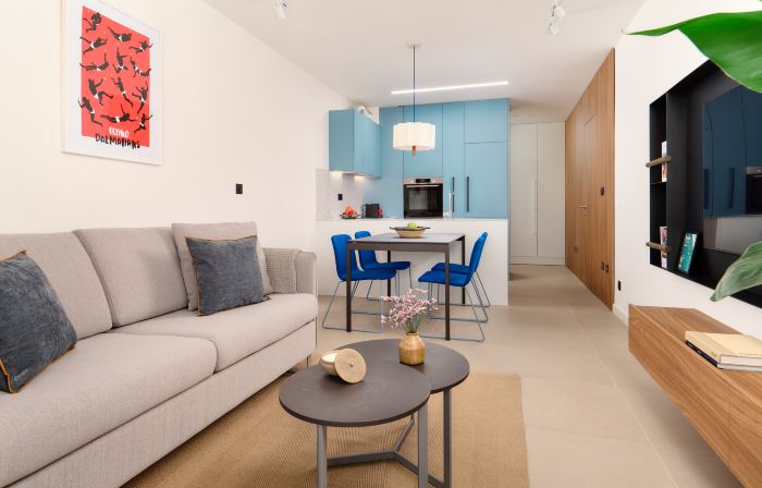 Urban Nook Design Apartments - Private Garage Parking