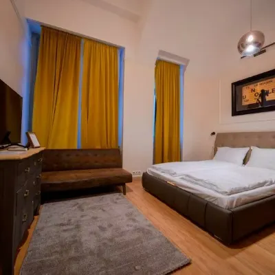Cozy apartment on Andrassy Street 1# ミニヴェルスム周辺のホテル