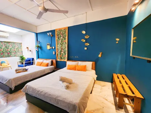 Ipoh Station 18, Rainforest Cappri 1 Отели в г. Ипох
