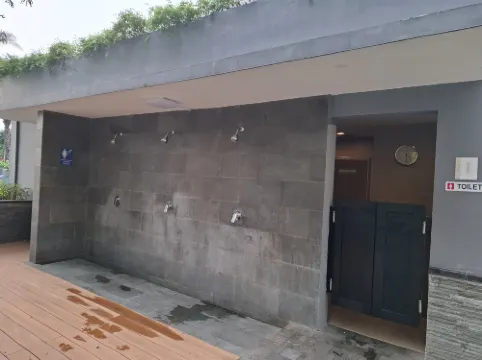 Gold coast seaview pik Jakarta by SuiteStay Öffentliche Flächen Photos