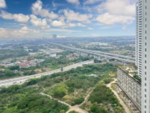 Newly 1BR Apt Cikarang with Pool Gym & Wi-Fi