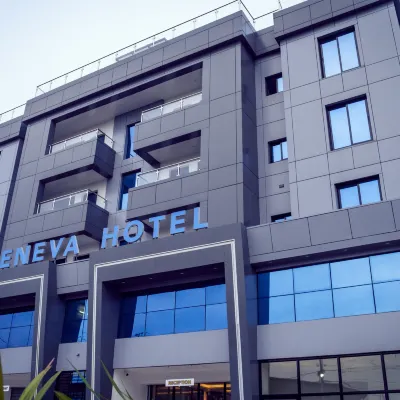 Geneva Hôtel Hotels near Douala General Hospital.