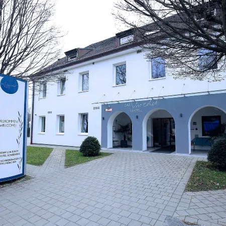 Das Schreder Hotel Отели рядом с достопримечательностью «Компания MTU Aero Engines, Мюнхен»