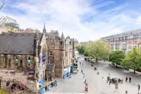 The heart of historic Old Town with Castle Views