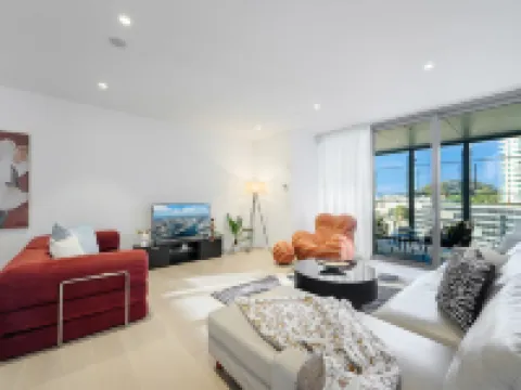 Spacious 3BR in Barangaroo | Free Parking | CBD Hotels in Barangaroo