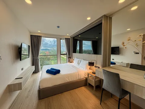 รูปภาพของลักซ์ชัวรี่โอโซนบางเทา 1 ห้องนอน