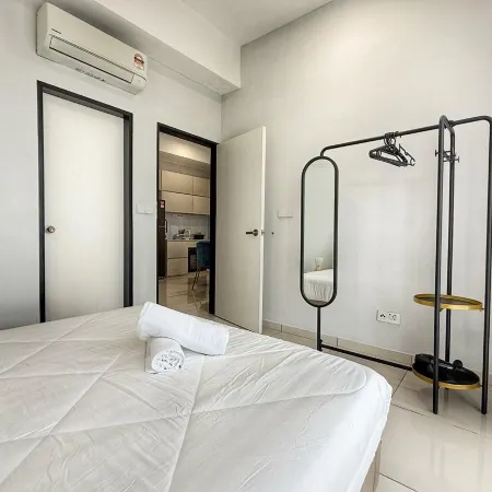 B6011 Space Residency, 2BR, KSL Mall, JB Town Centre Отели рядом с достопримечательностью « Larkin Sentral»