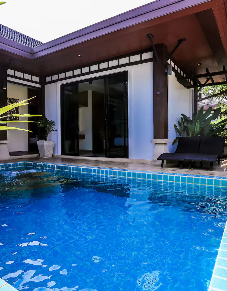 รูปภาพของ2 bedroom pool villa 250m TO Rawai beach 2D2