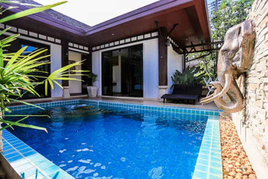 รูปภาพของ2 bedroom pool villa 250m TO Rawai beach 2D2