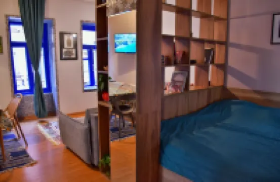 The Librarians' House with Balcony