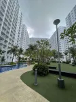 1BR Condo Unit with Balcony 15th Flr | Pool View near MOA